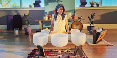 Primaire afbeelding van Spring's Calling: Crystal Bowl Sound Bath