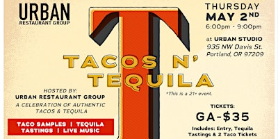 Hauptbild für Tacos & Tequila