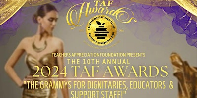 The 2024 10th Annual TAF Awards Tulsa primary image