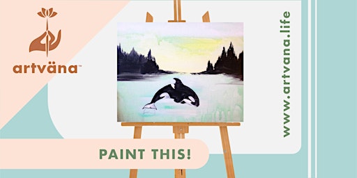 Sip and Paint night art class at Ocean5 in Gig Harbor! primary image