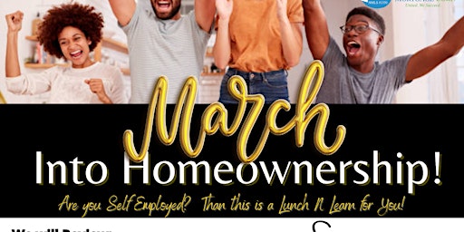 March into Homeownership while Self Employed primary image