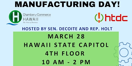 Immagine principale di Manufacturing Day at the Capitol 2024 