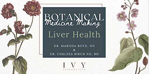 Primaire afbeelding van Botanical Medicine Making for Liver Health