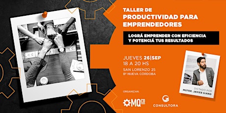 Imagen principal de Taller de Productividad para Emprendedores