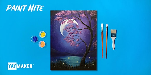 Imagem principal do evento Paint Nite: The Original Paint and Sip Party