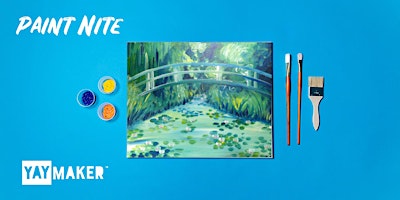 Imagem principal do evento Paint Nite: The Original Paint and Sip Party