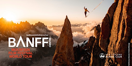 Imagem principal do evento Banff Centre Mountain Film Festival World Tour 2024 - Auckland