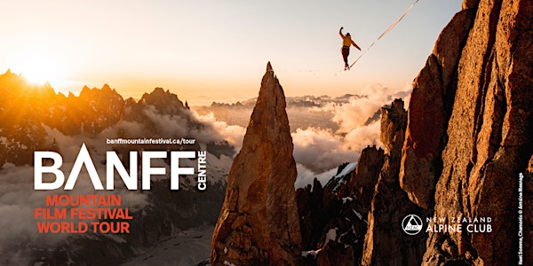 Banff Centre Mountain Film Festival World Tour 2024 - Auckland