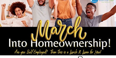 Imagen principal de March into Homeownership while Self Employed