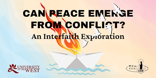 Primaire afbeelding van Can Peace Emerge From Conflict?