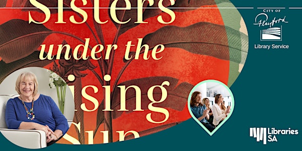 Author Talk | Heather Morris 'Sisters under the Rising Sun'