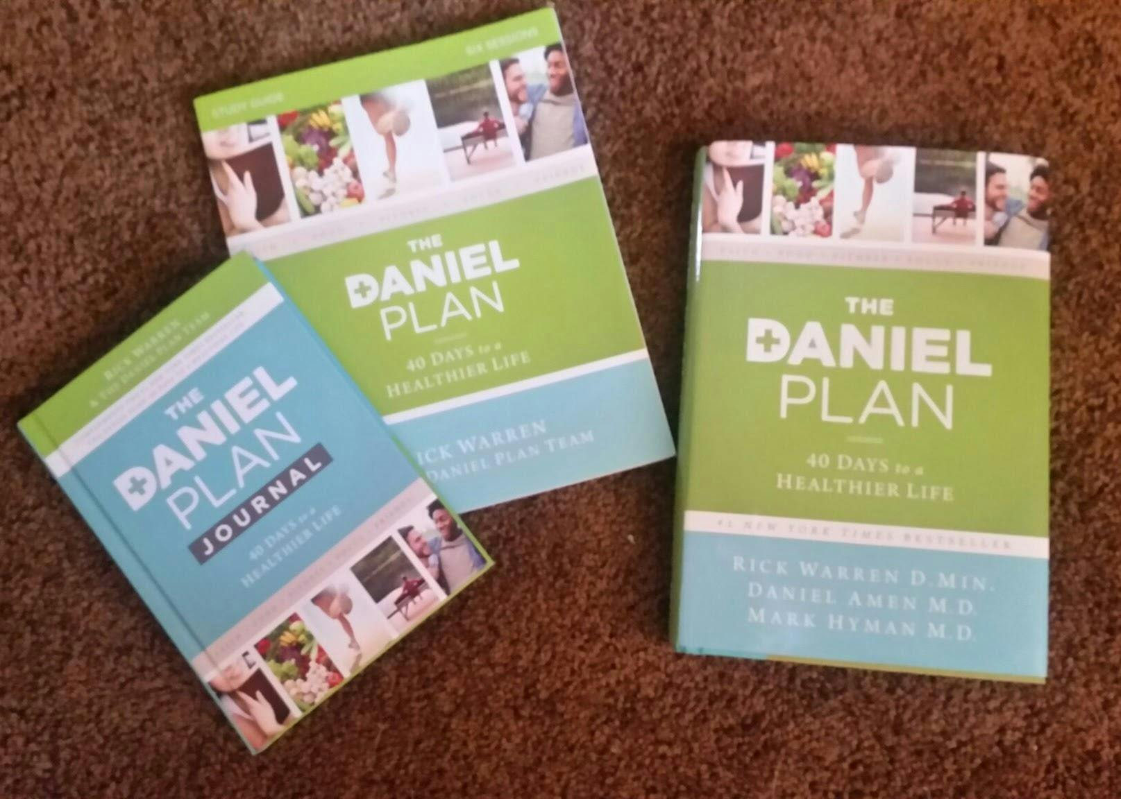 The Daniel Plan 40 Days To A Healthier Life 15 Oct 2019
