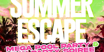 ALOFT SUMMER ESCAPE  {MEGA POOL PARTY/DAY PARTY SOIREE} primary image