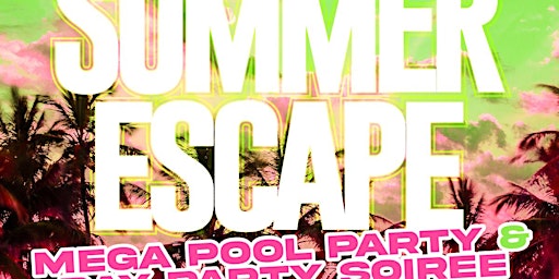 ALOFT SUMMER ESCAPE  {MEGA POOL PARTY/DAY PARTY SOIREE}  primärbild