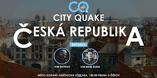 Primaire afbeelding van City Quake v České republice  1. - 4. května 2024