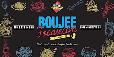 Imagem principal do evento Boujee Foodie Con