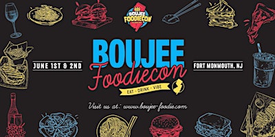 Primaire afbeelding van Boujee Foodie Con