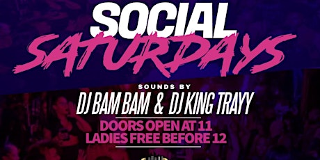 Social Saturdays @ District Lounge