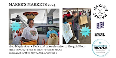 Imagem principal do evento Maker's Market in Downtown Evanston