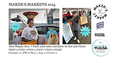 Maker's Market in Downtown Evanston primary image