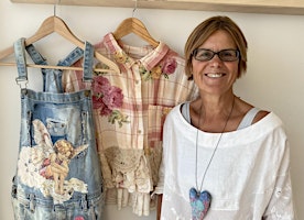 Primaire afbeelding van Upcycled Artistry Workshop with Angelia Dixon