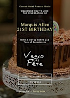 Primaire afbeelding van Marquis 21st Birthday