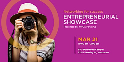 Entrepreneurial Showcase: Networking For Success Presented By PowerUp primary image