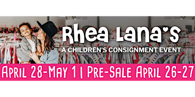 Primaire afbeelding van Rhea Lanas of Falls Church Family Shopping Event