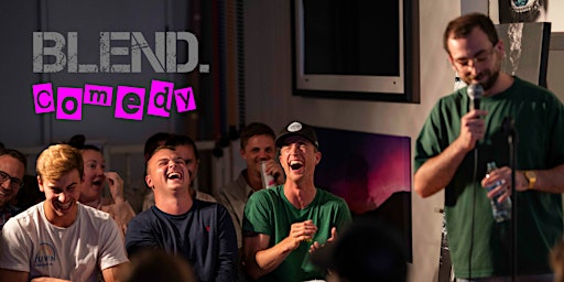 Primaire afbeelding van BLEND.Comedy: Live Stand-Up Comedy in the Heart of Downtown Portsmouth