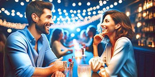 Primaire afbeelding van Speed Dating 31-47s Speed Dating Social Singles Party
