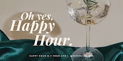 Hauptbild für HAPPY HOUR SPECIAL