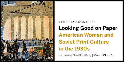 Looking Good on Paper: American Women and Soviet Print Culture in the 1930s primary image