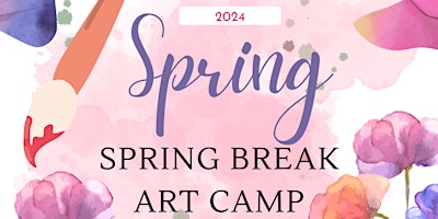 Spring Break Educational ART Class for kids in Wynwood on FRIDAY 3/29 primary image