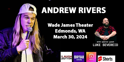 Andrew Rivers in Edmonds, WA (w/ Luke Severeid) primary image