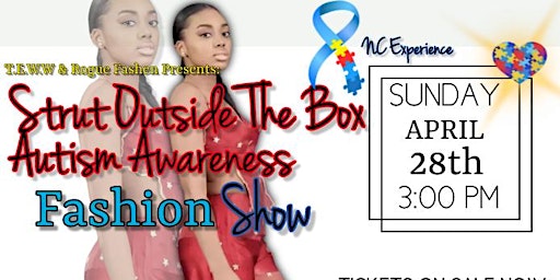 Primaire afbeelding van Strut Outside the Box Autism Awareness Fashion Show