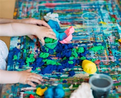 Kindy Arts Messy Play(3 - 5 years) primary image