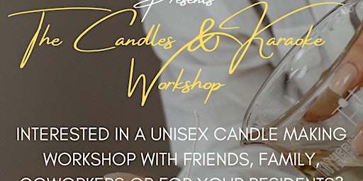 The Candles & Karaoke Workshop (Fort Lauderdale, FL) primary image