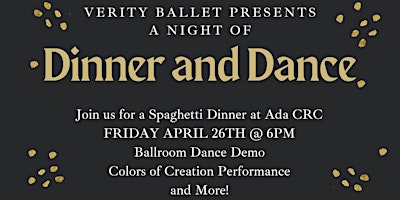 Imagem principal do evento A Night of Dinner & Dance: VB Outreach Fundraiser