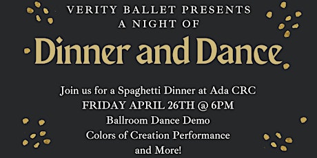 A Night of Dinner & Dance: VB Outreach Fundraiser