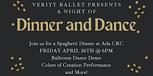 Image principale de A Night of Dinner & Dance: VB Outreach Fundraiser