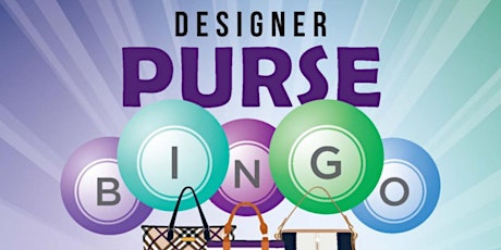 Designer Purse Bingo Fundraiser