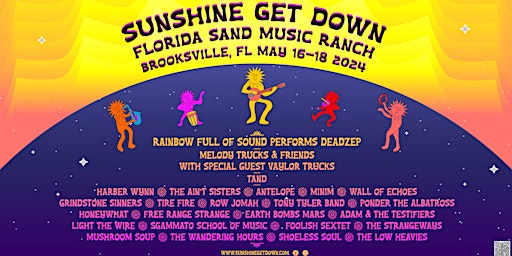 Primaire afbeelding van Second Annual Sunshine Get Down at Florida Sand Music Ranch