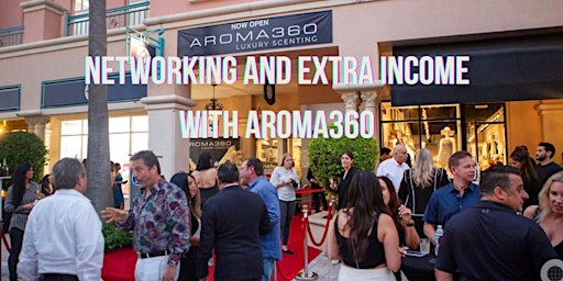 Primaire afbeelding van Medspa and Salon Owners  Networking: Extra Income Stream w/ Aroma360 Luxury