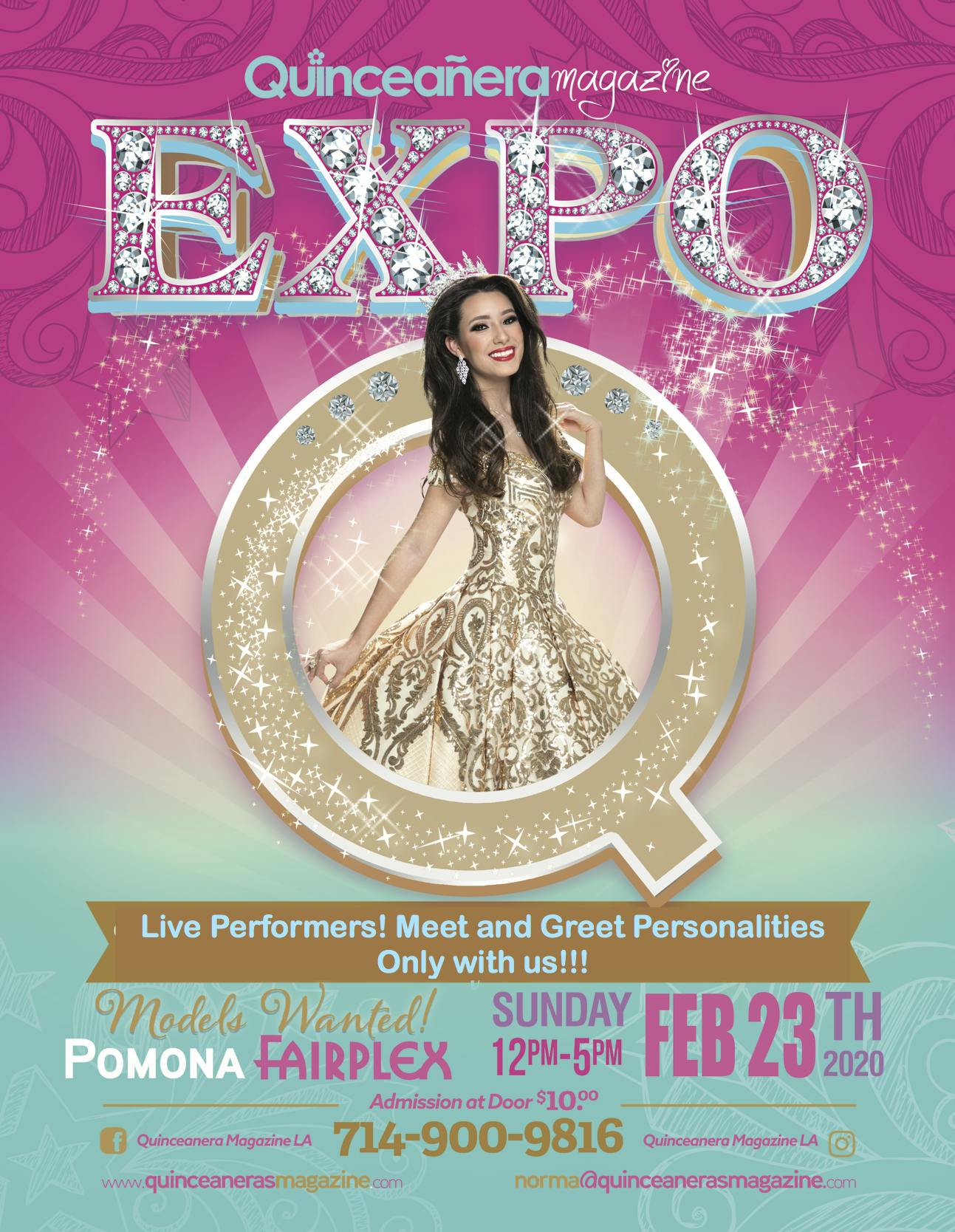 San Fernando Expo Fashion Show 2024 Tickets, Sun, Feb 18, , 50% OFF