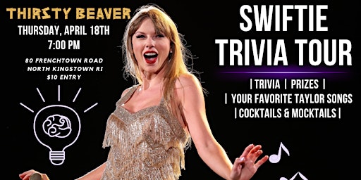 SWIFTIE TRIVIA TOUR | NORTH KINGSTOWN primary image