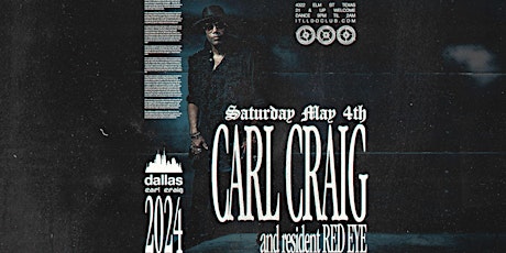 Carl Craig at It'll Do Club