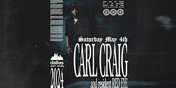 Carl Craig at It'll Do Club