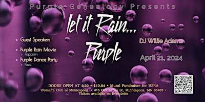 Primaire afbeelding van let it Rain...Purple