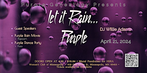 let it Rain...Purple primary image