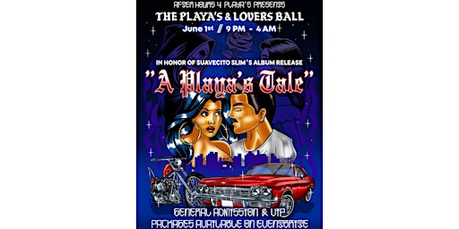 Imagem principal do evento The Playa's & Lovers Ball